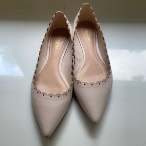 EUC Coach flats size 8.5B